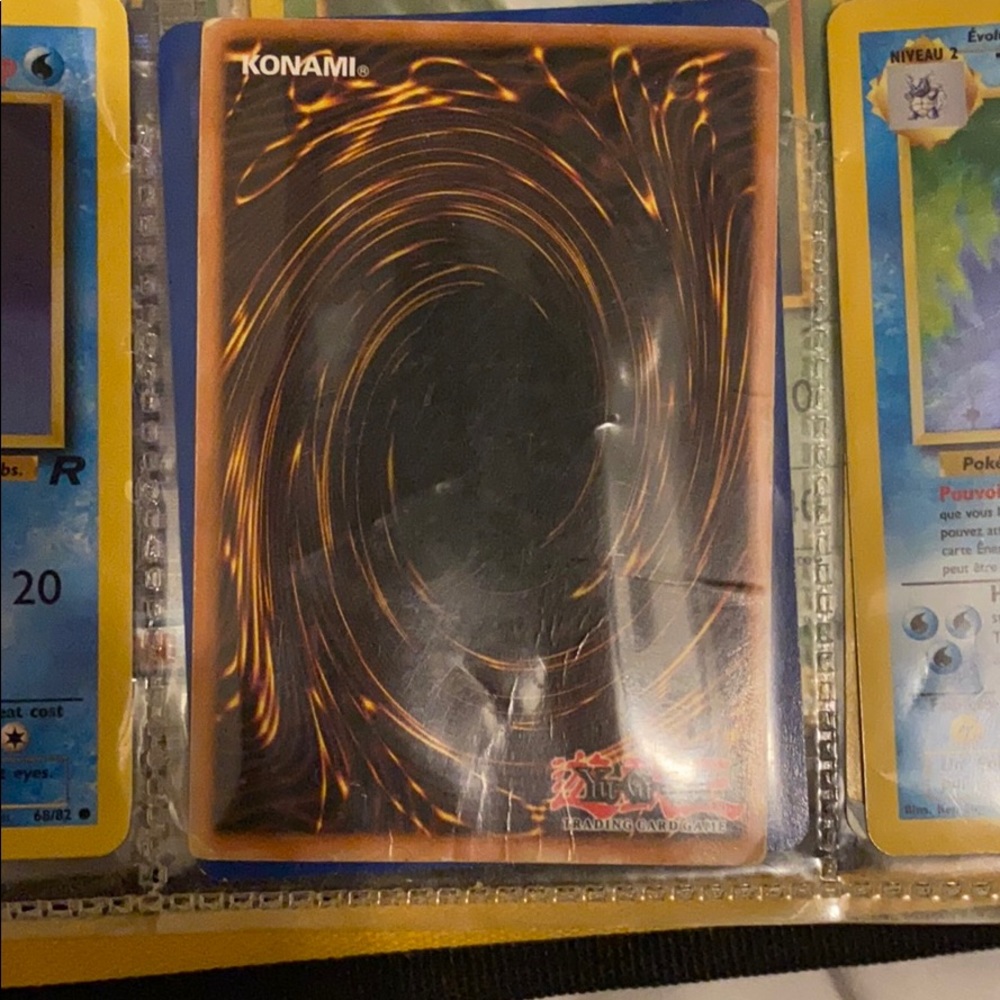 1st Edition Blue Eyes White Dragon Holo! Yugioh - Picture 2 of 2